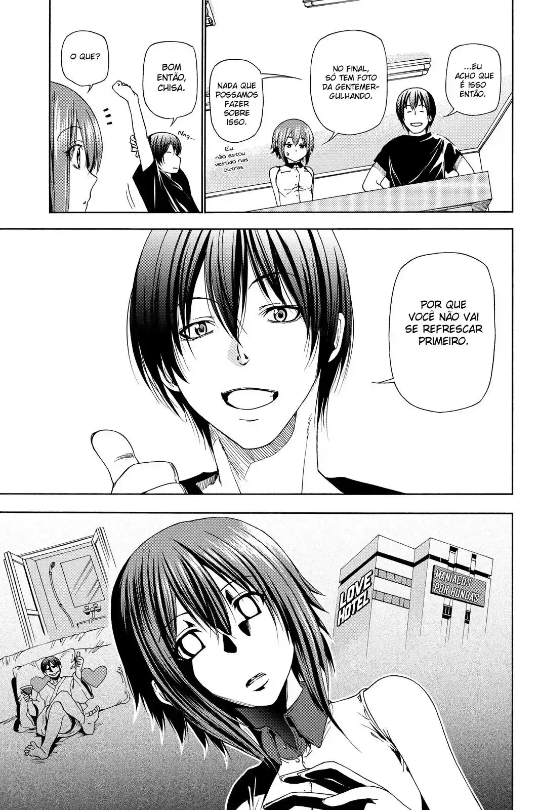 Read Grand Blue Dreaming pt_BR Manga Online
