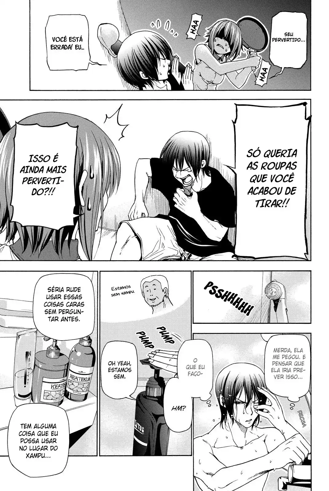 Read Grand Blue Dreaming pt_BR Manga Online