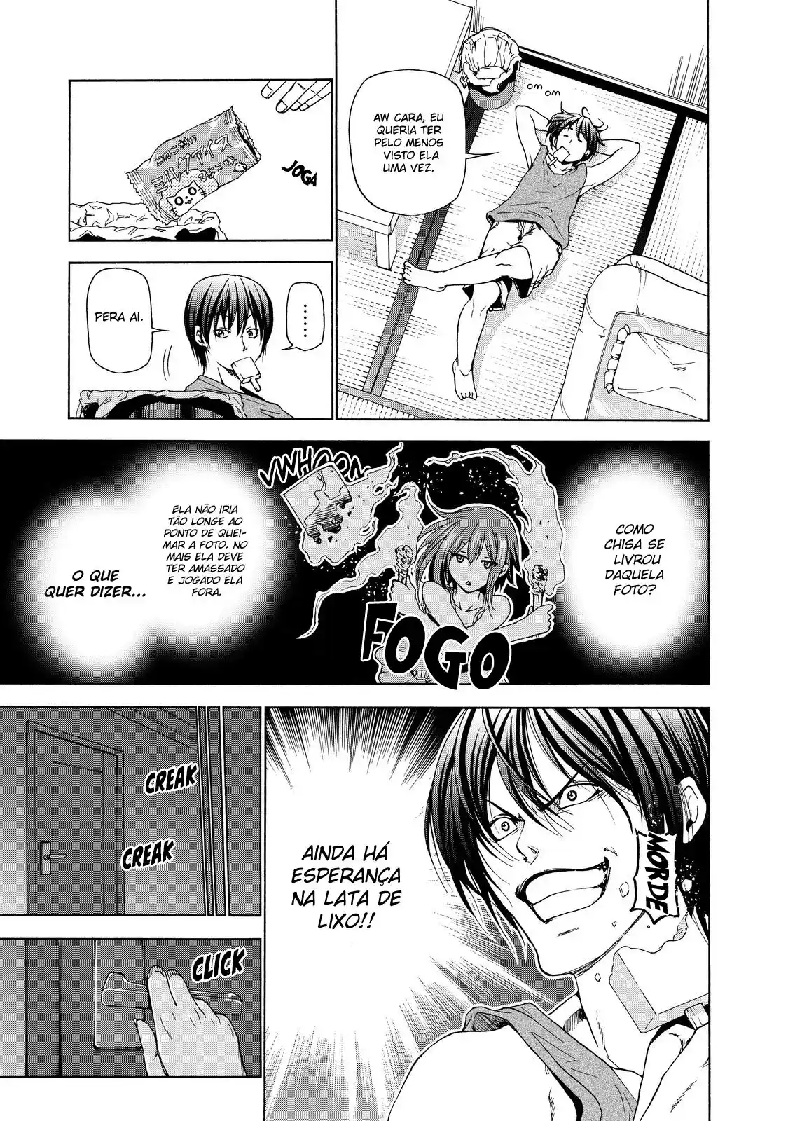 Read Grand Blue Dreaming pt_BR Manga Online