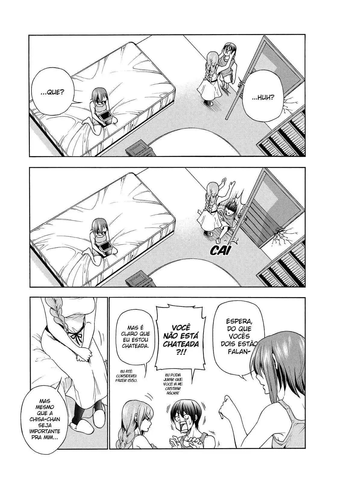 Read Grand Blue Dreaming pt_BR Manga Online