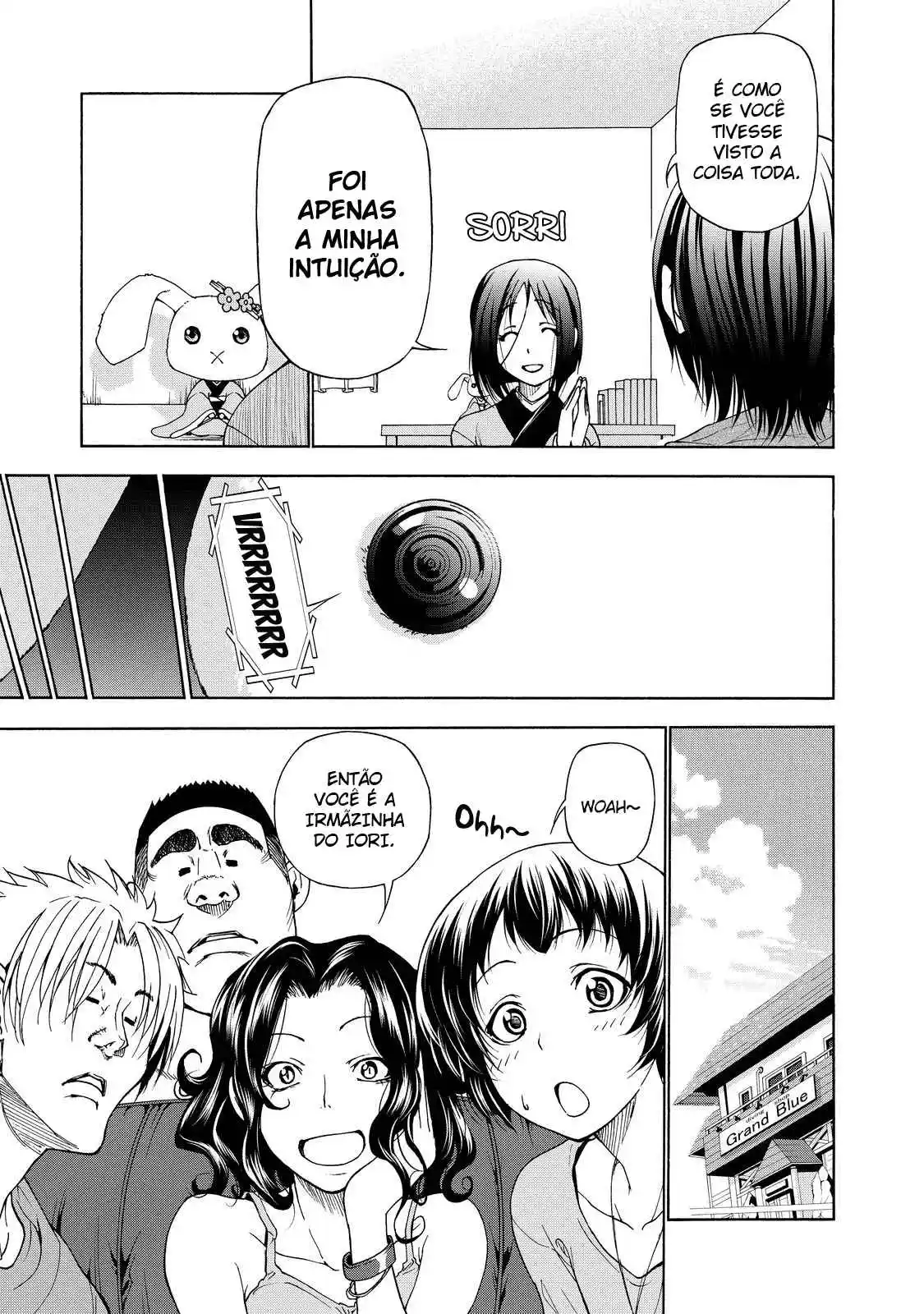 Read Grand Blue Dreaming pt_BR Manga Online
