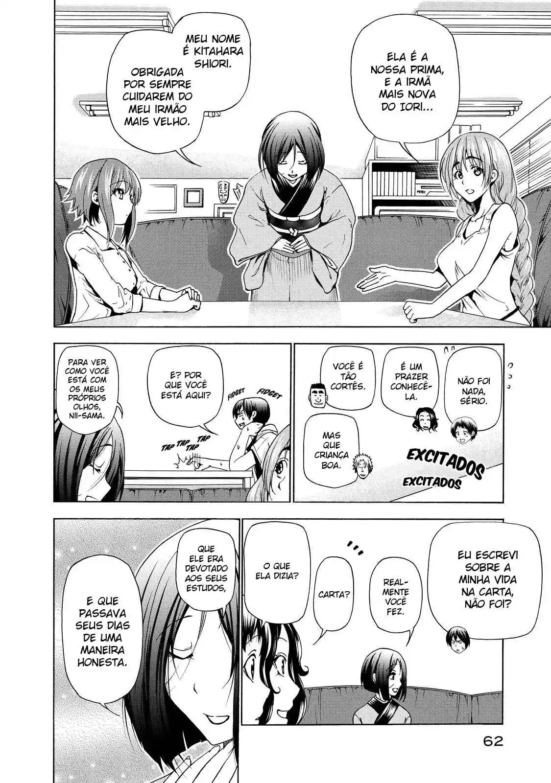 Read Grand Blue Dreaming pt_BR Manga Online