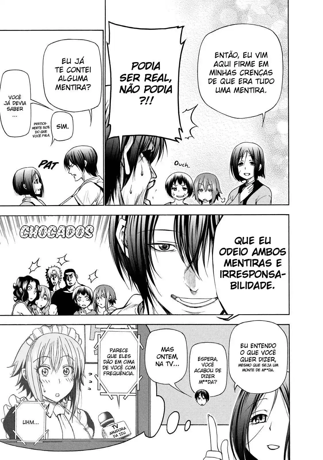 Read Grand Blue Dreaming pt_BR Manga Online