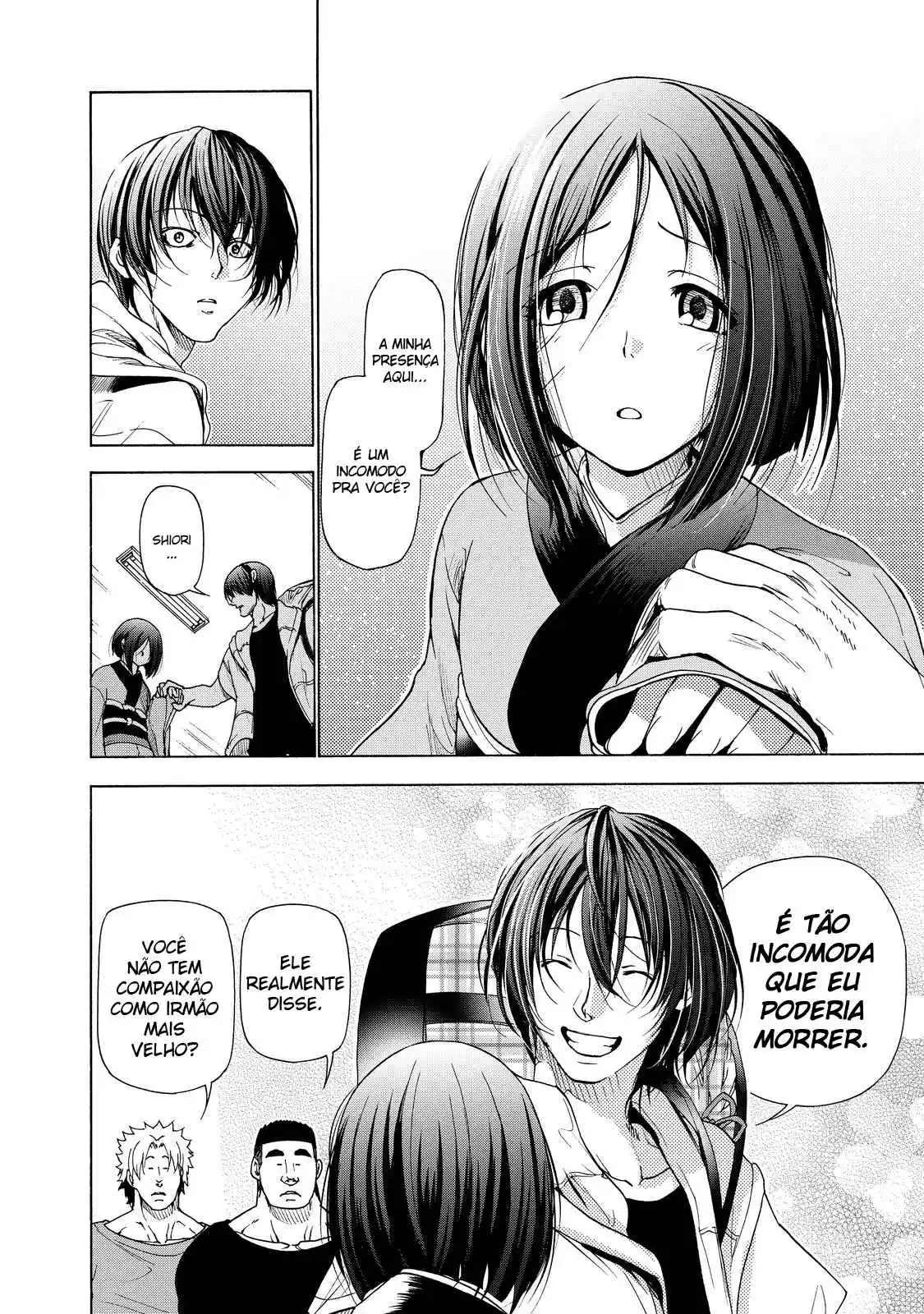 Read Grand Blue Dreaming pt_BR Manga Online