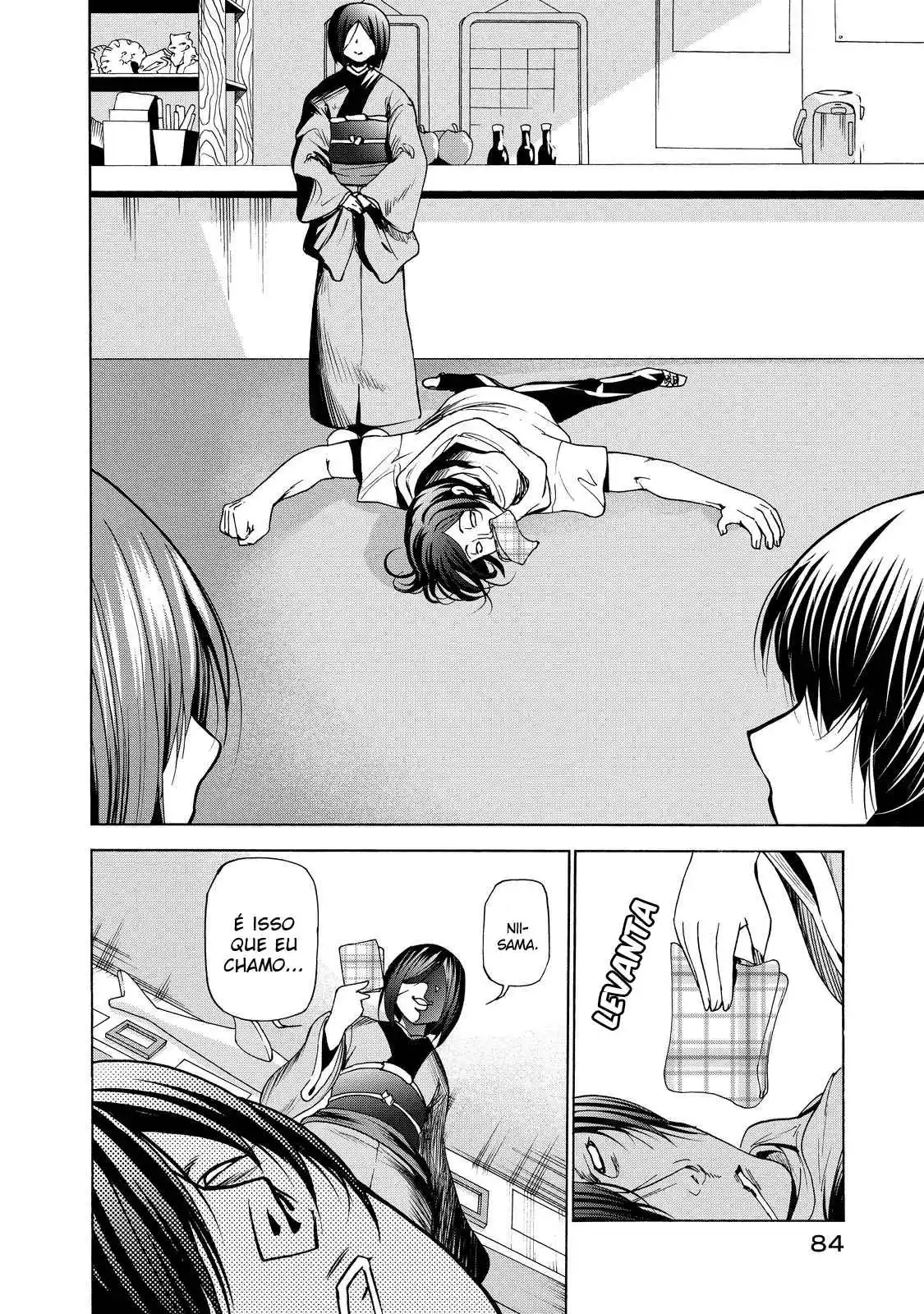 Read Grand Blue Dreaming pt_BR Manga Online