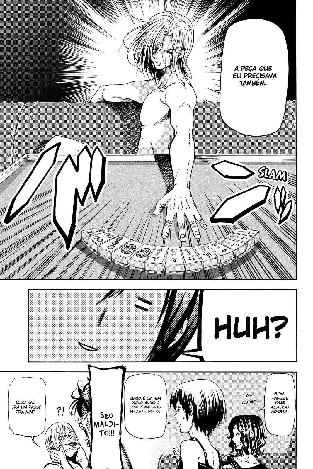 Read Grand Blue Dreaming pt_BR Manga Online