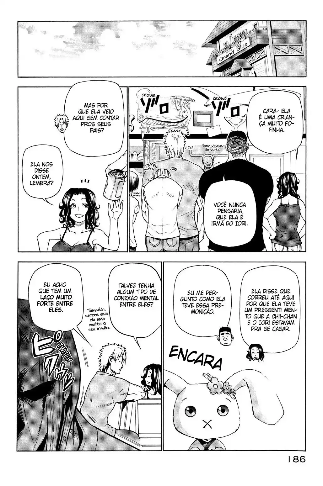 Read Grand Blue Dreaming pt_BR Manga Online