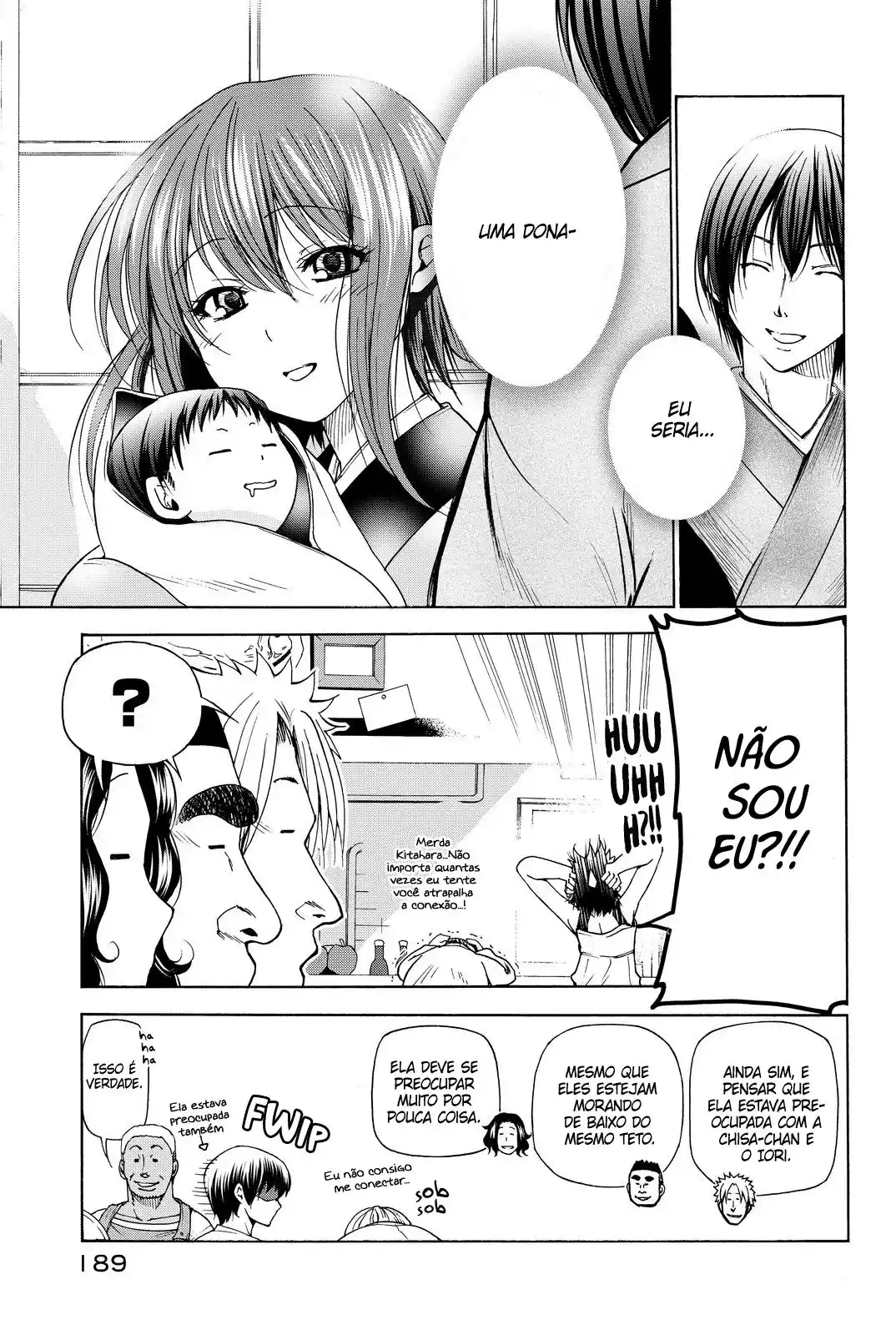 Read Grand Blue Dreaming pt_BR Manga Online
