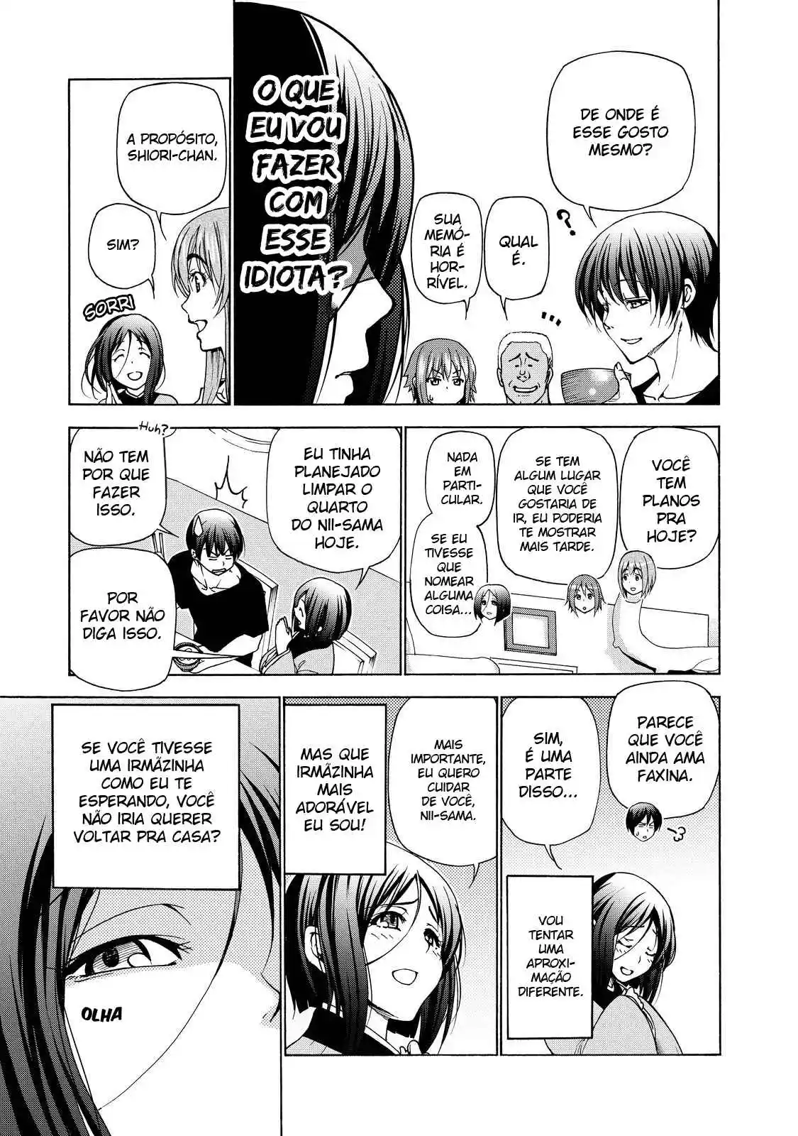 Read Grand Blue Dreaming pt_BR Manga Online