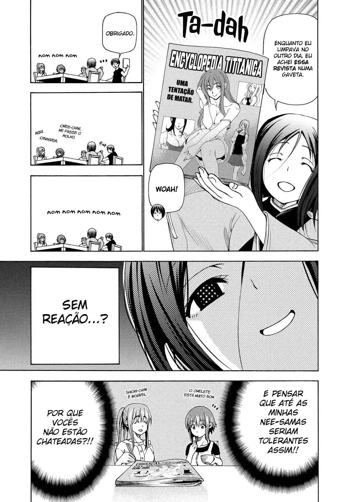 Read Grand Blue Dreaming pt_BR Manga Online