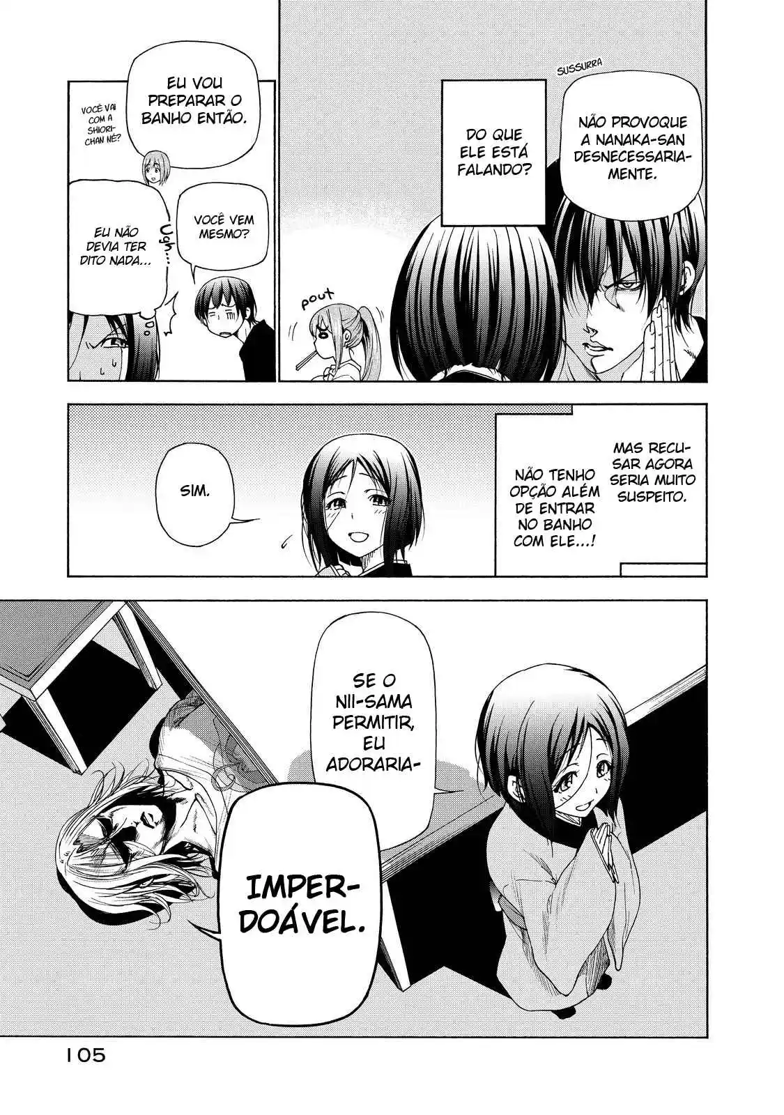 Read Grand Blue Dreaming pt_BR Manga Online