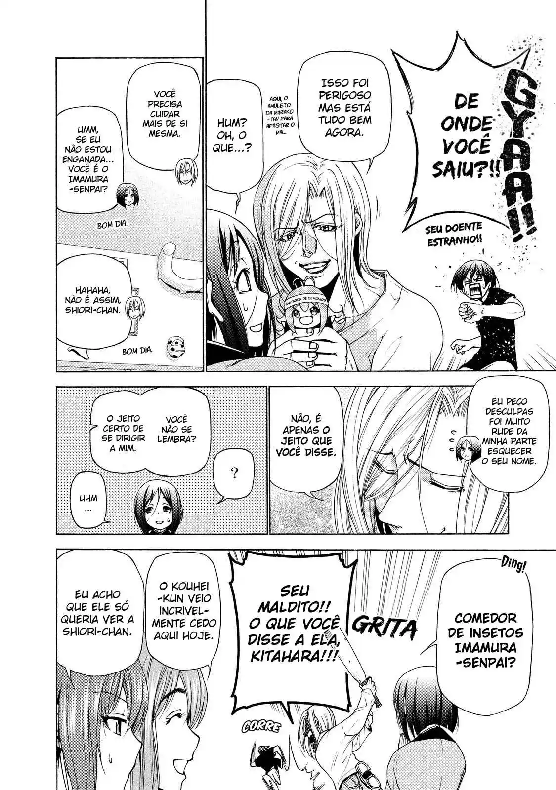 Read Grand Blue Dreaming pt_BR Manga Online