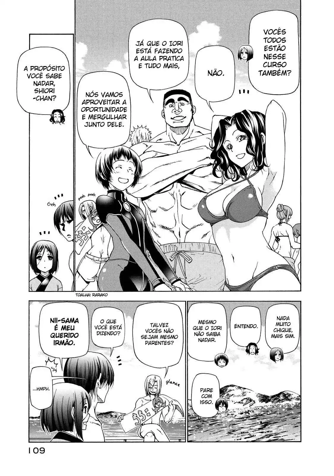Read Grand Blue Dreaming pt_BR Manga Online