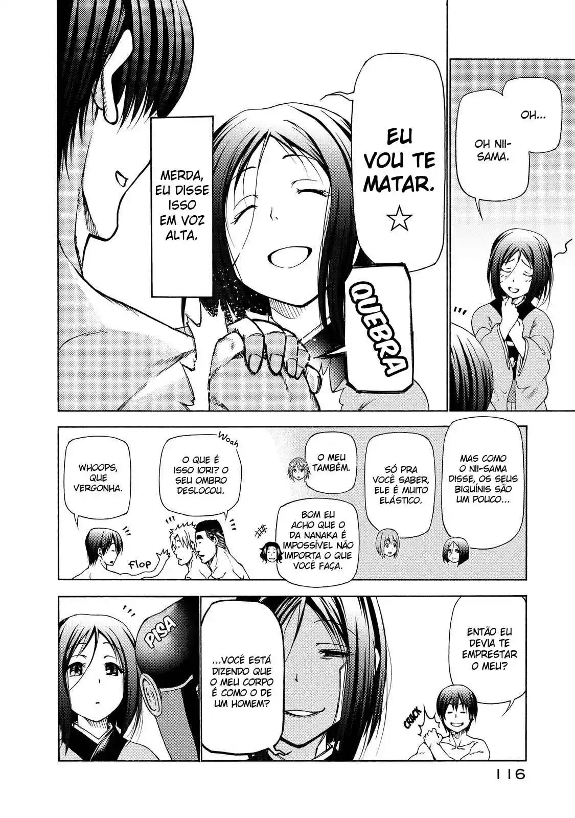 Read Grand Blue Dreaming pt_BR Manga Online
