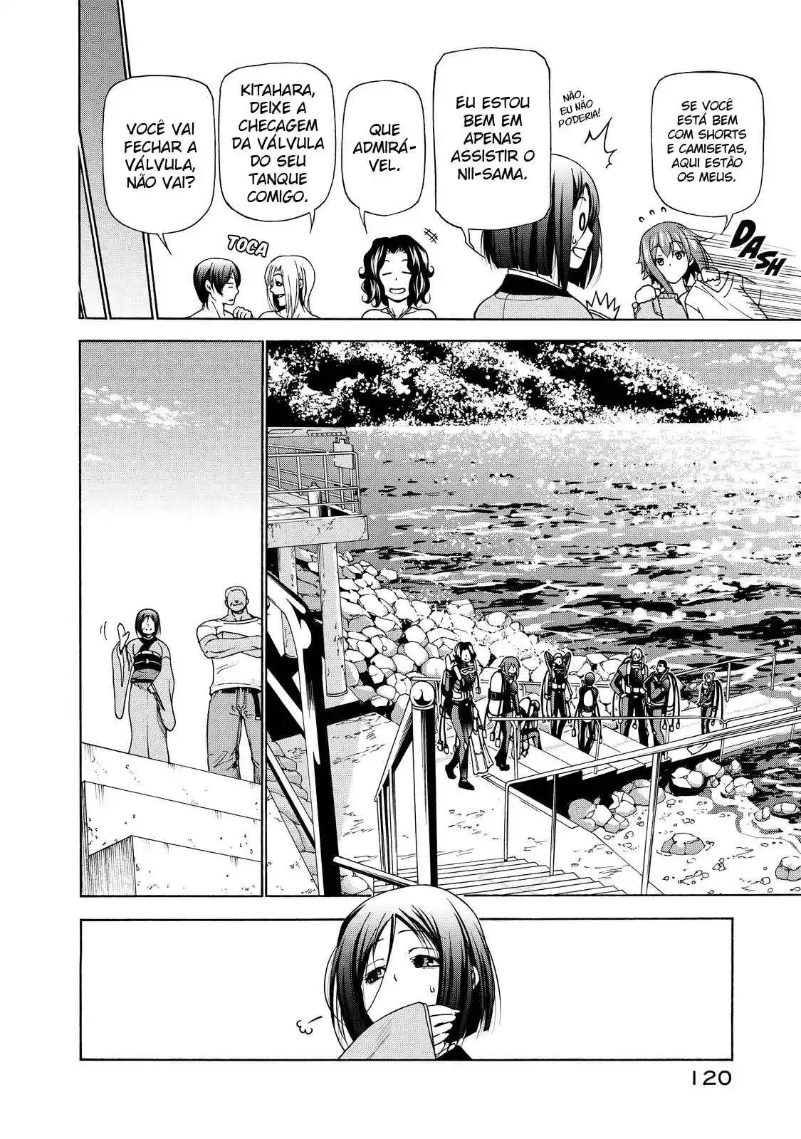 Read Grand Blue Dreaming pt_BR Manga Online