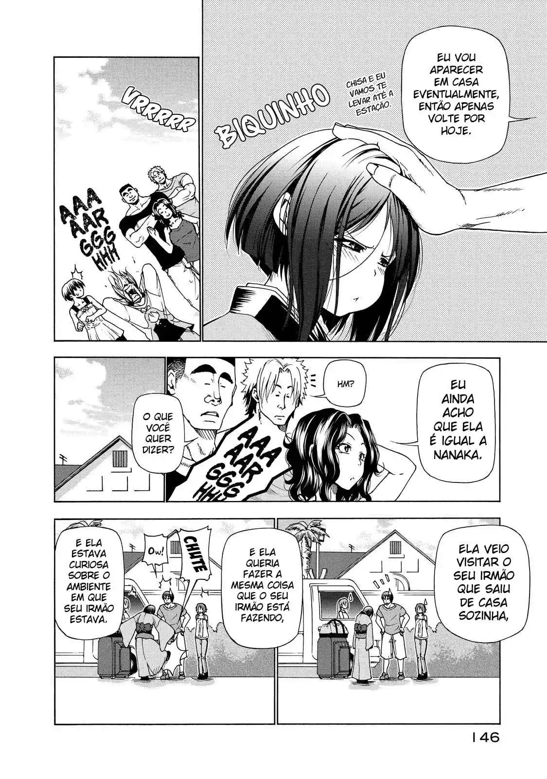 Read Grand Blue Dreaming pt_BR Manga Online