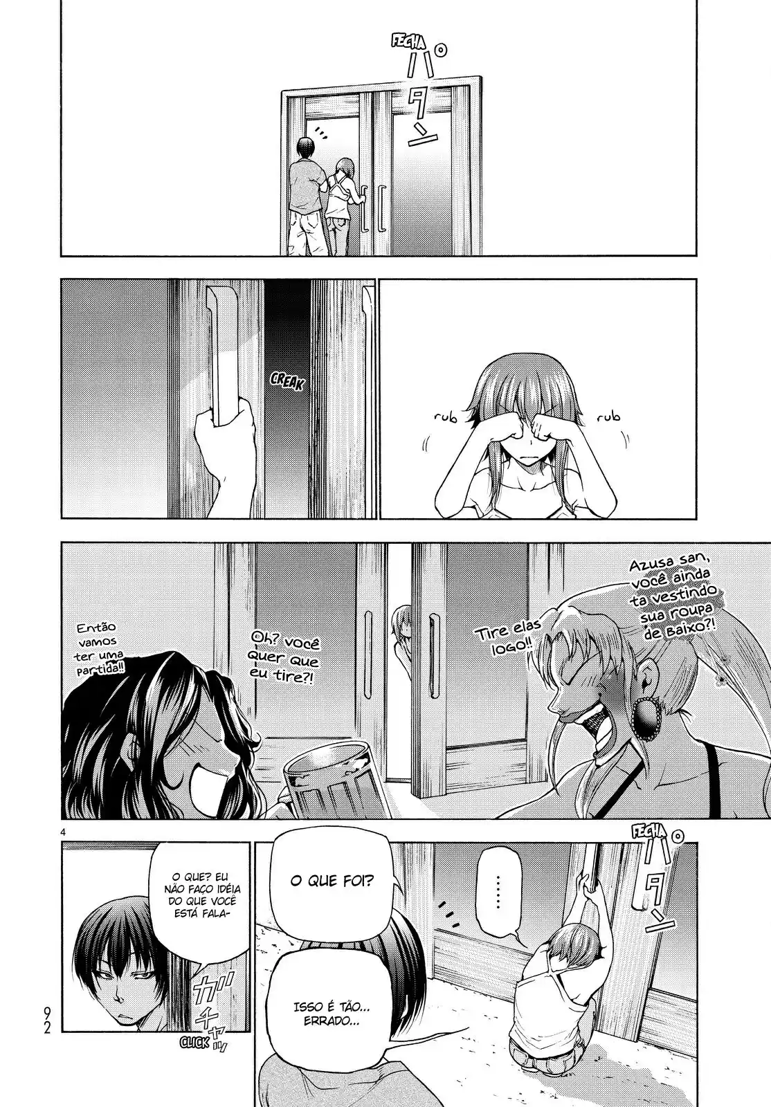 Read Grand Blue Dreaming pt_BR Manga Online