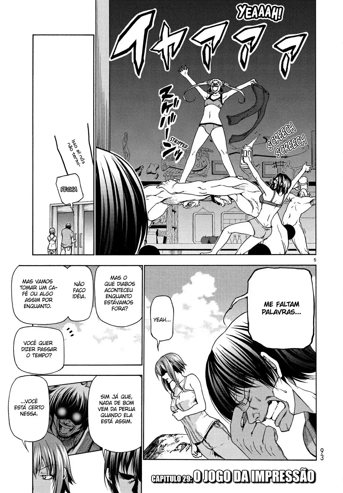 Read Grand Blue Dreaming pt_BR Manga Online