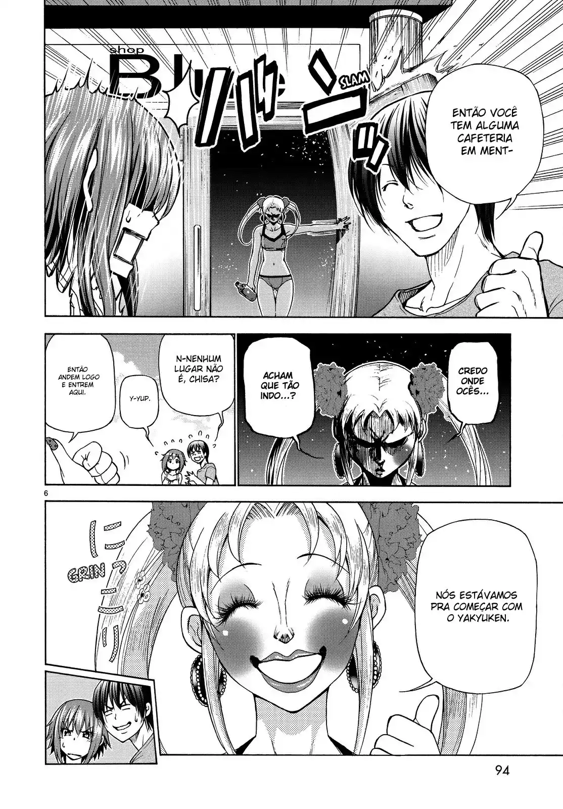 Read Grand Blue Dreaming pt_BR Manga Online