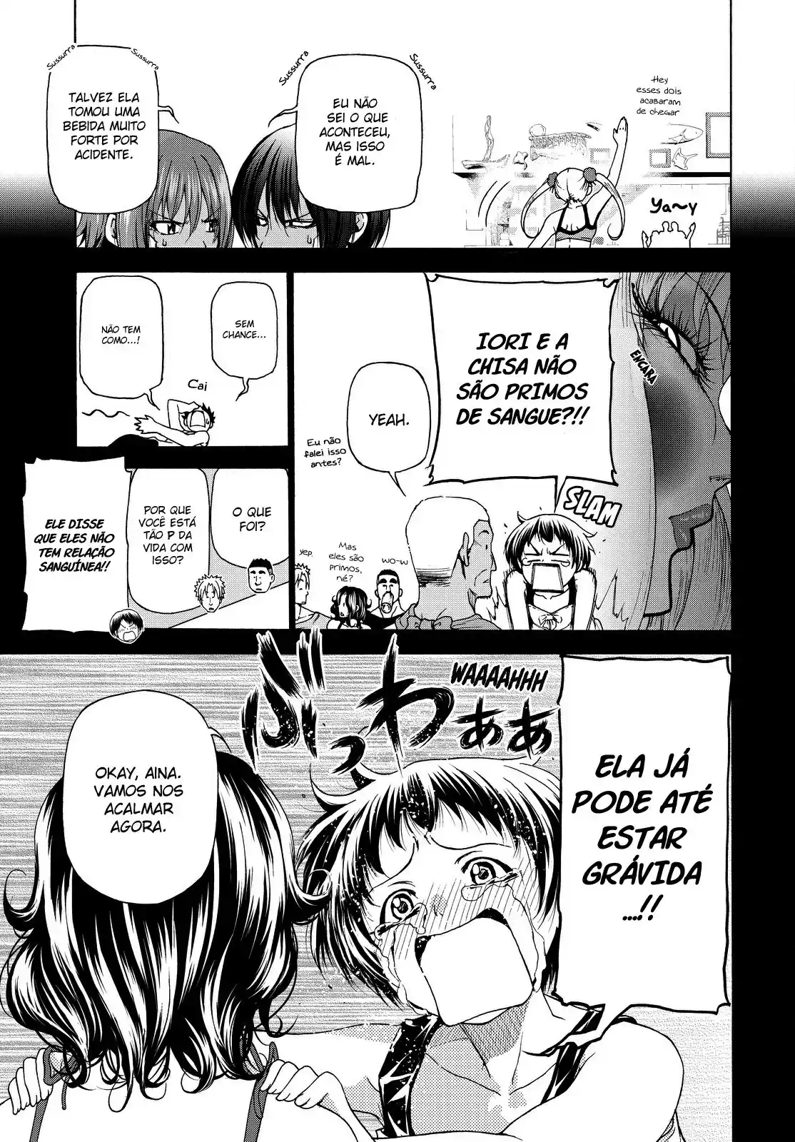 Read Grand Blue Dreaming pt_BR Manga Online
