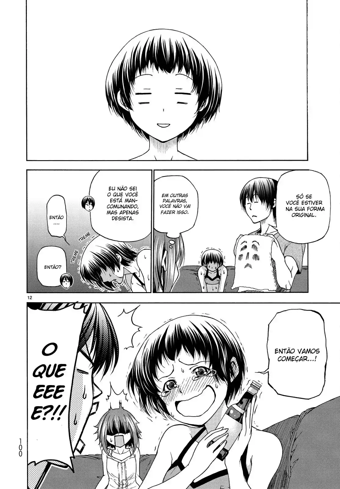 Read Grand Blue Dreaming pt_BR Manga Online