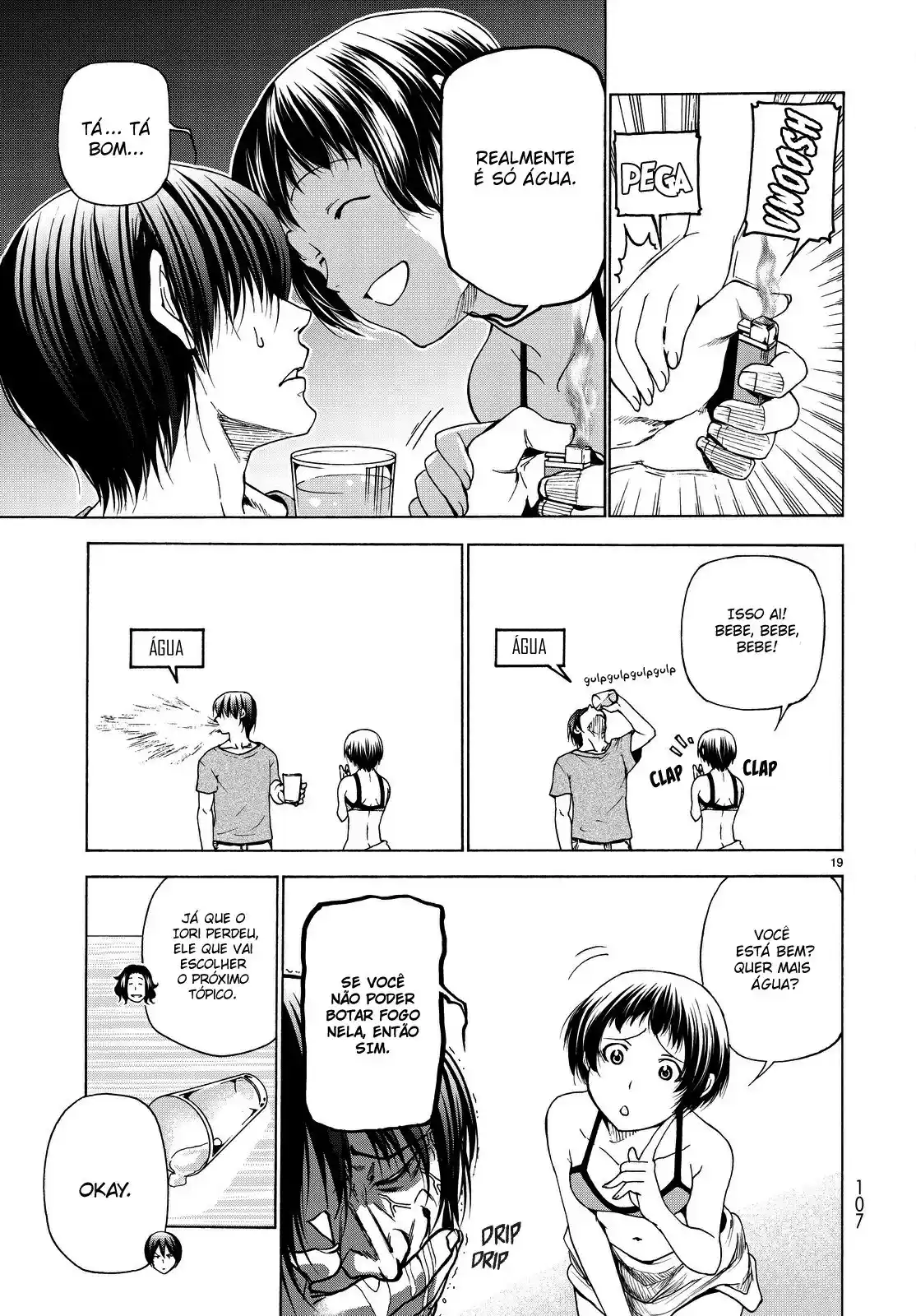 Read Grand Blue Dreaming pt_BR Manga Online