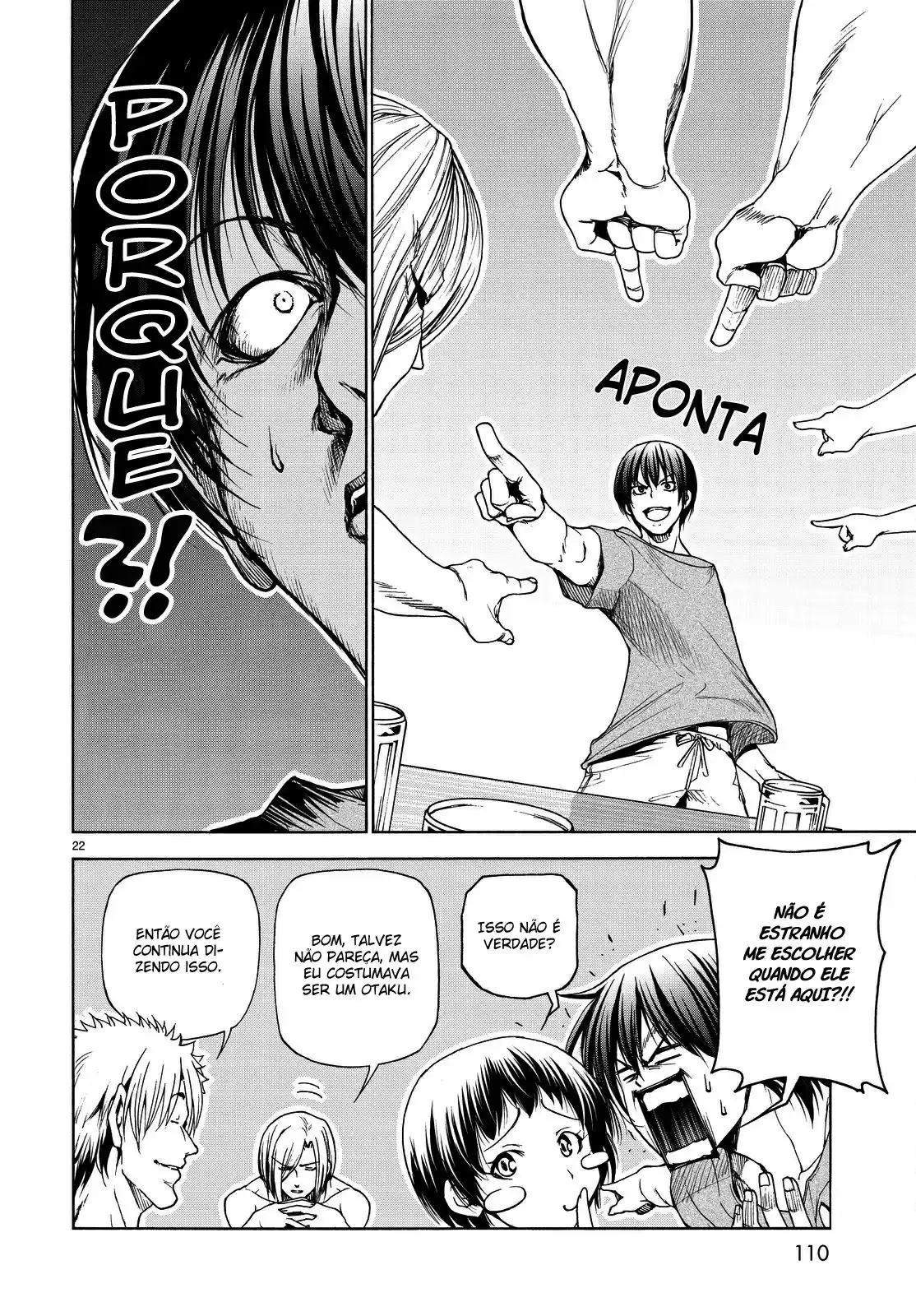 Read Grand Blue Dreaming pt_BR Manga Online