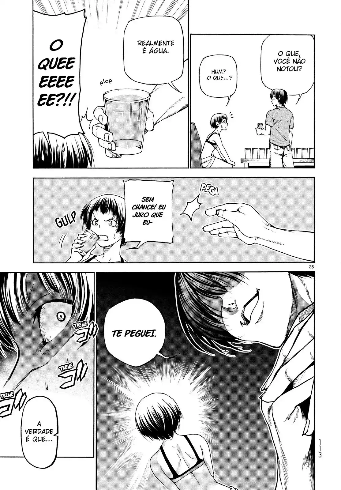 Read Grand Blue Dreaming pt_BR Manga Online