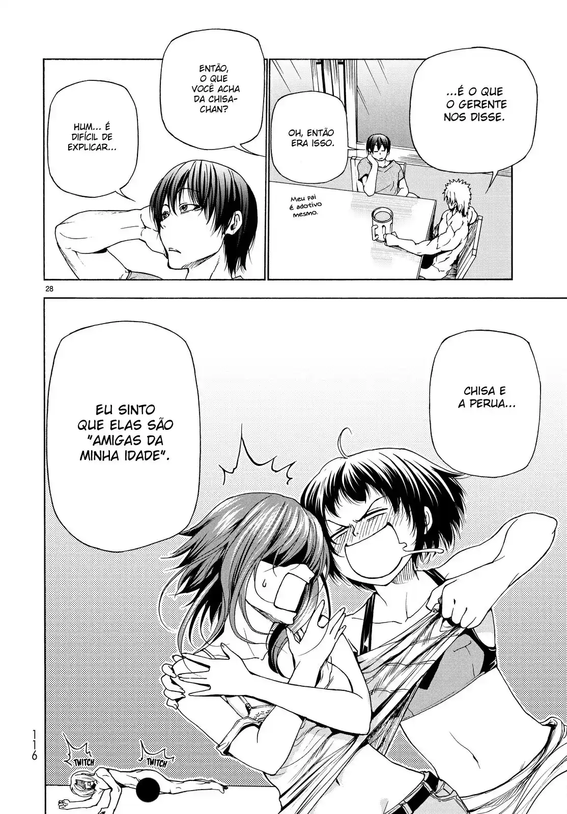 Read Grand Blue Dreaming pt_BR Manga Online