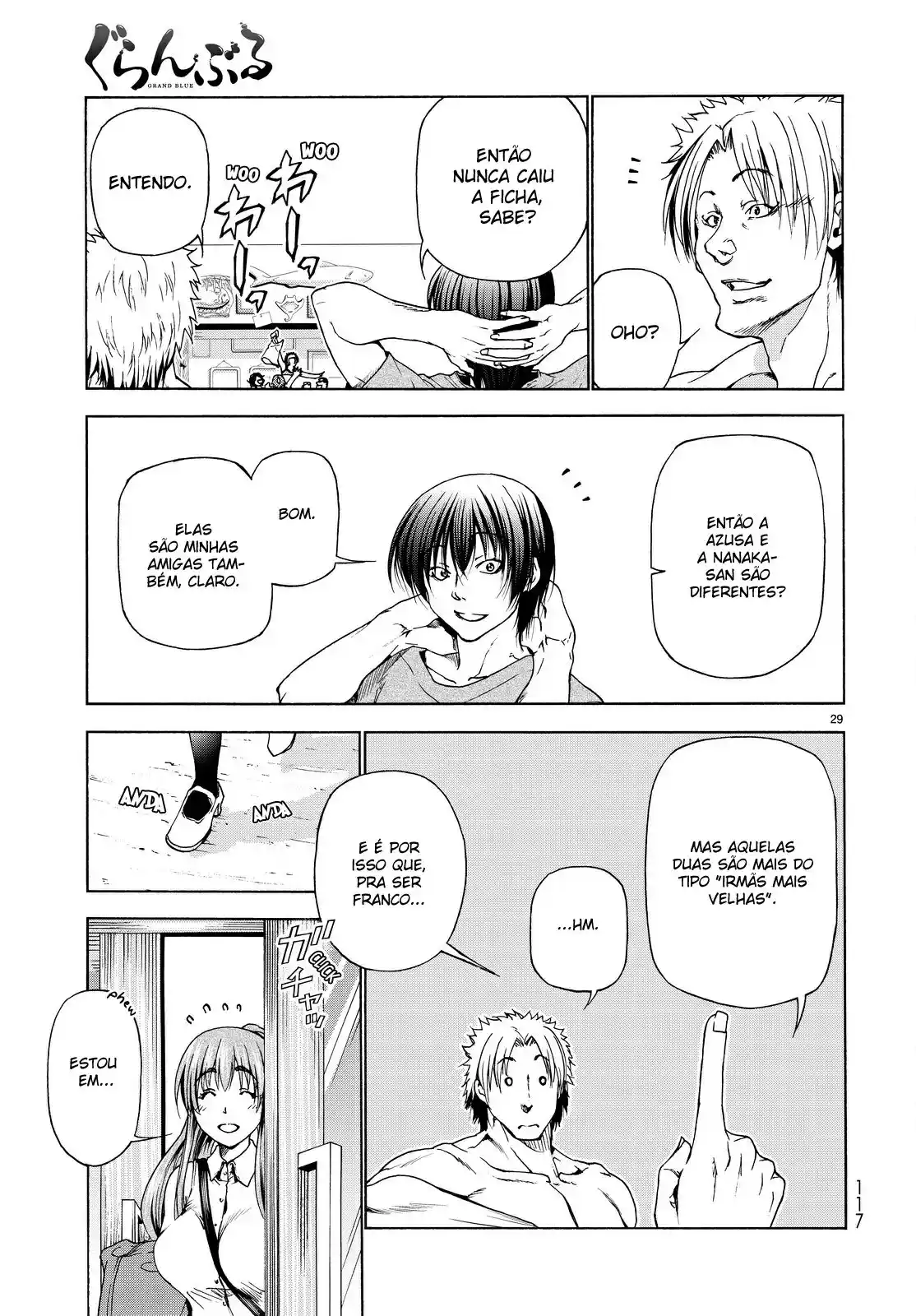 Read Grand Blue Dreaming pt_BR Manga Online