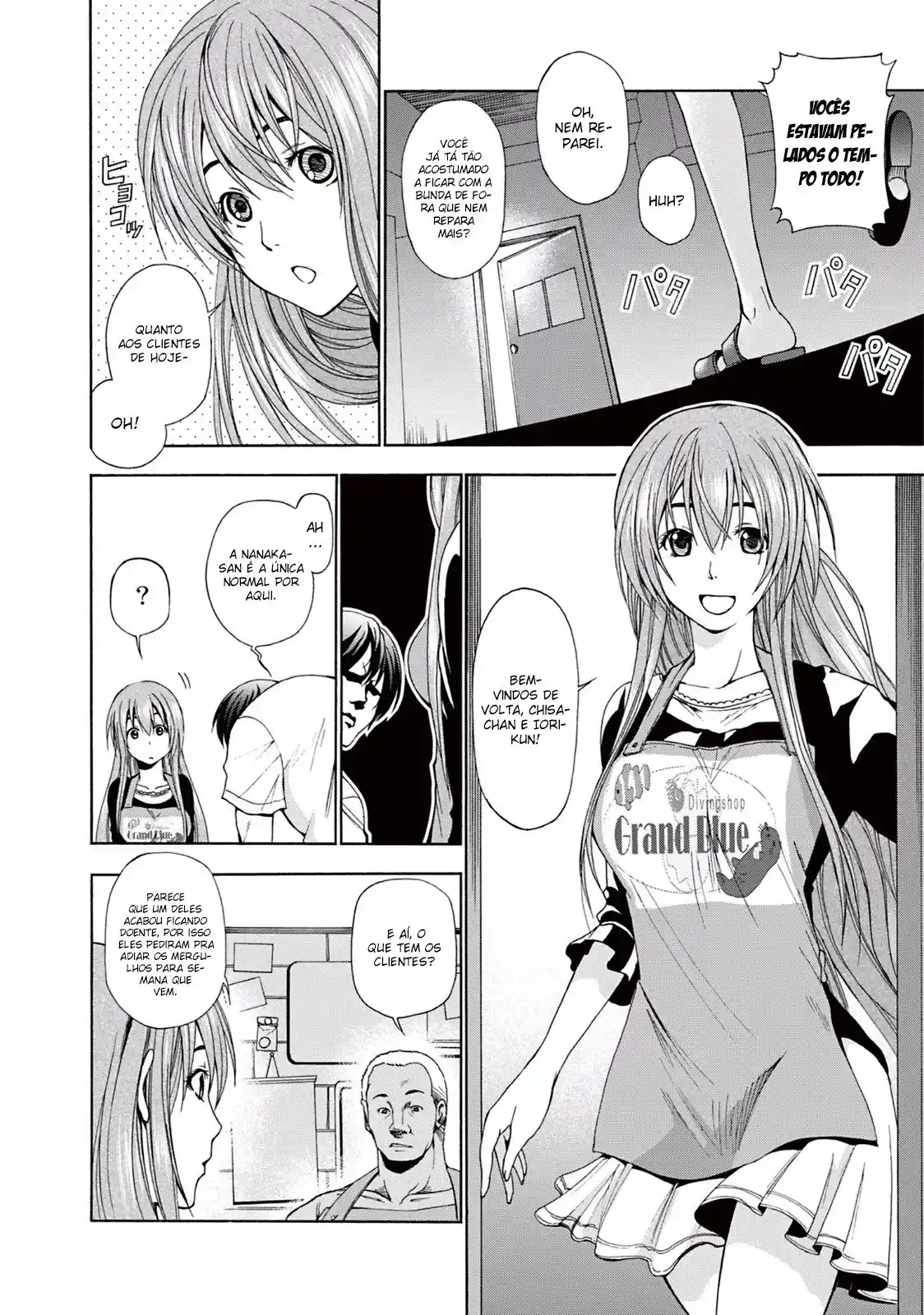 Read Grand Blue Dreaming pt_BR Manga Online