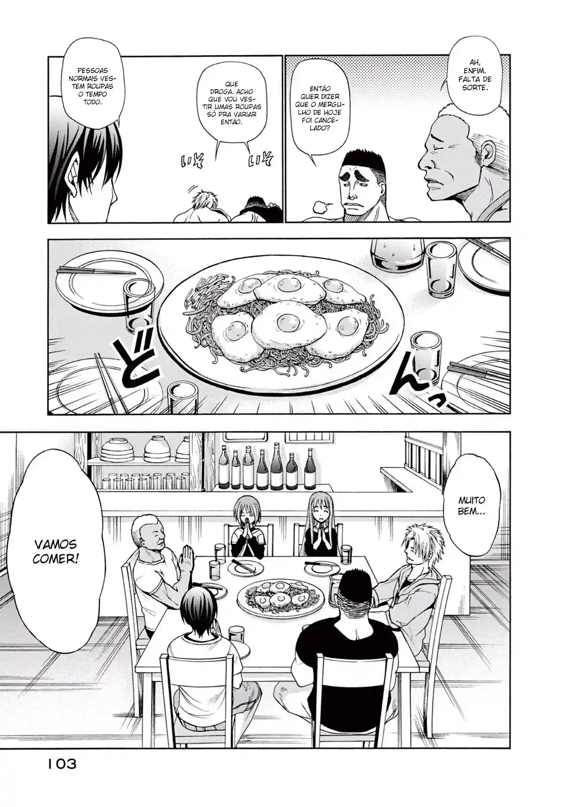 Read Grand Blue Dreaming pt_BR Manga Online