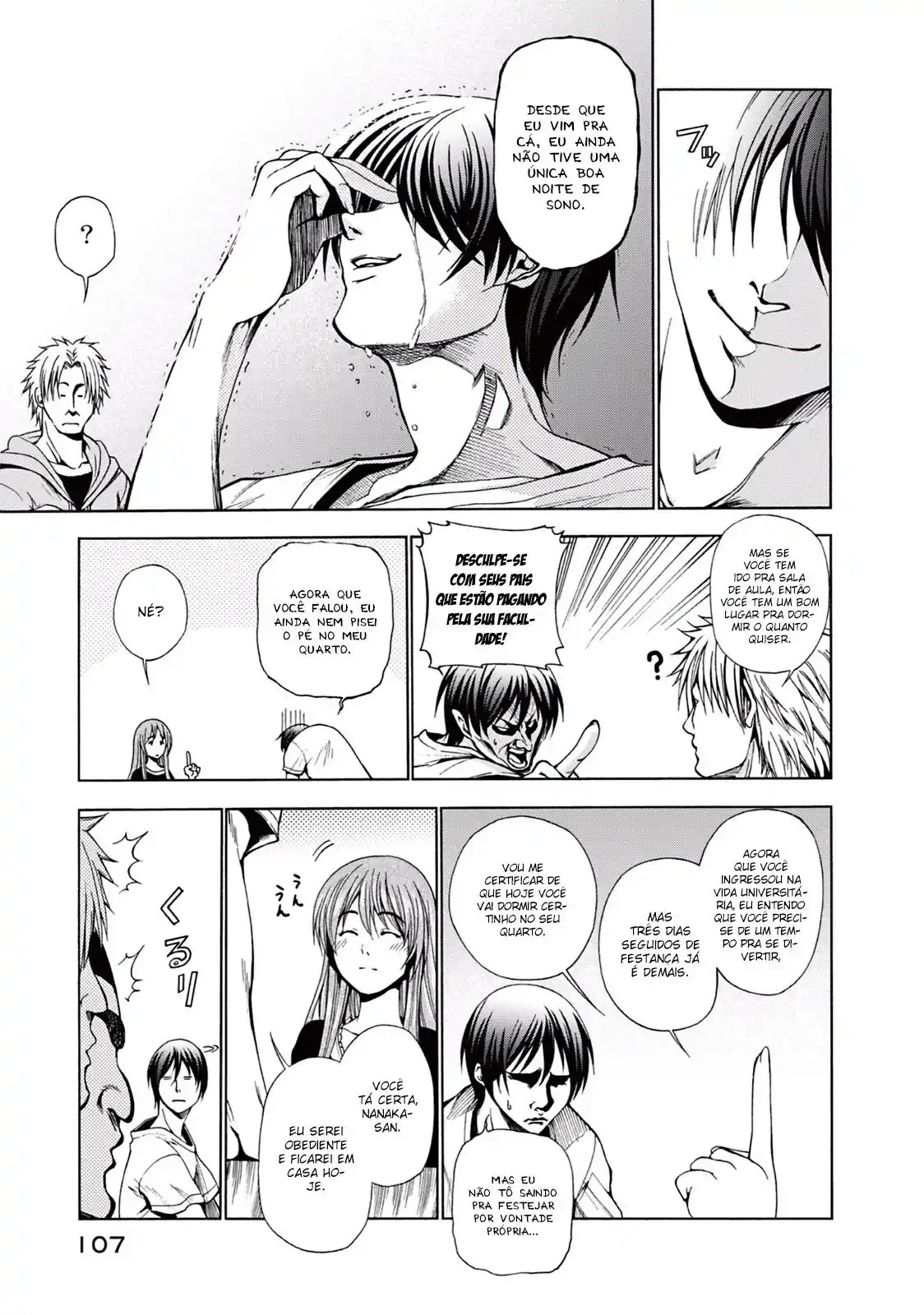 Read Grand Blue Dreaming pt_BR Manga Online