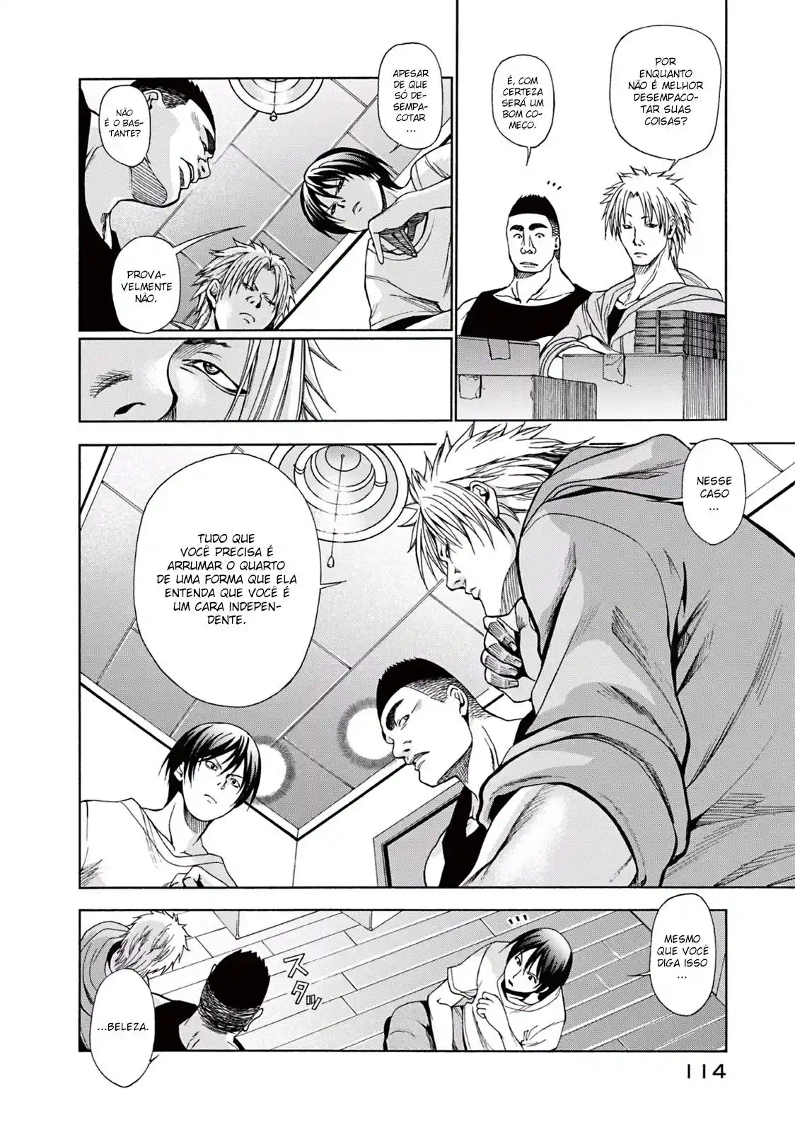 Read Grand Blue Dreaming pt_BR Manga Online