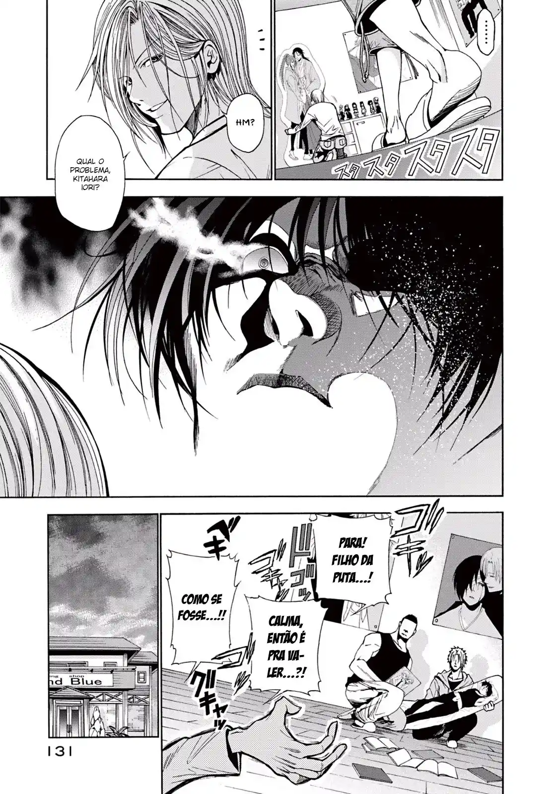 Read Grand Blue Dreaming pt_BR Manga Online