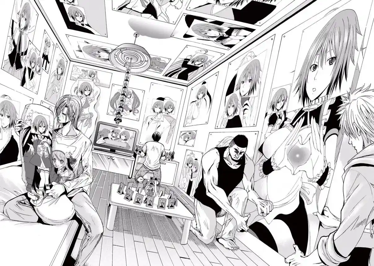 Read Grand Blue Dreaming pt_BR Manga Online