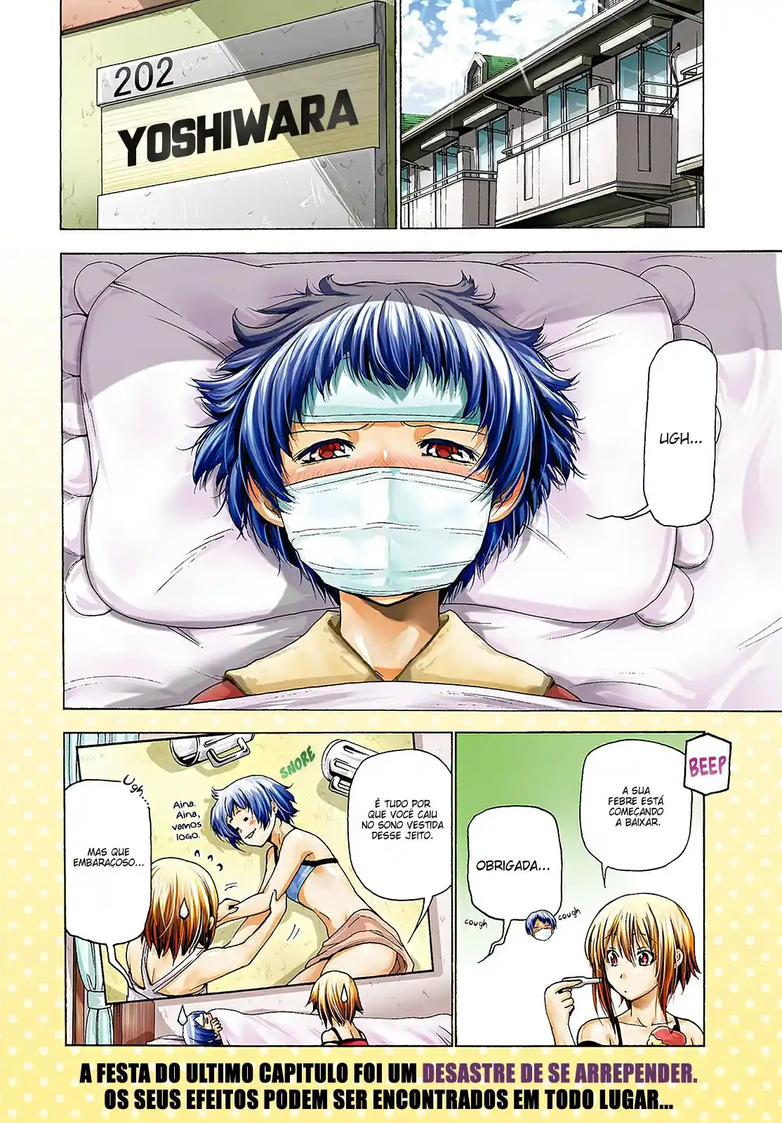 Read Grand Blue Dreaming pt_BR Manga Online