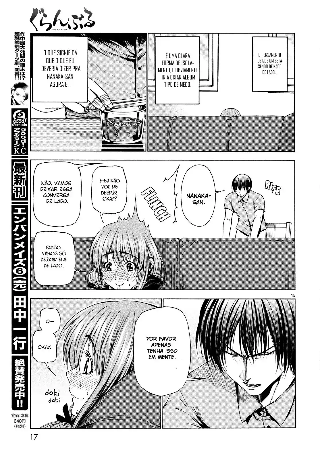 Read Grand Blue Dreaming pt_BR Manga Online