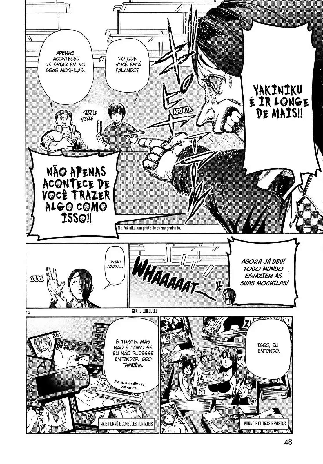 Read Grand Blue Dreaming pt_BR Manga Online