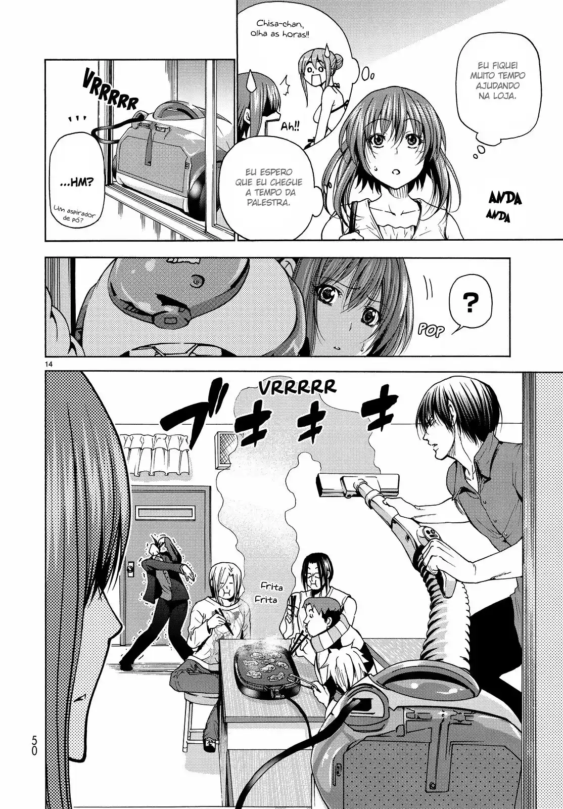 Read Grand Blue Dreaming pt_BR Manga Online