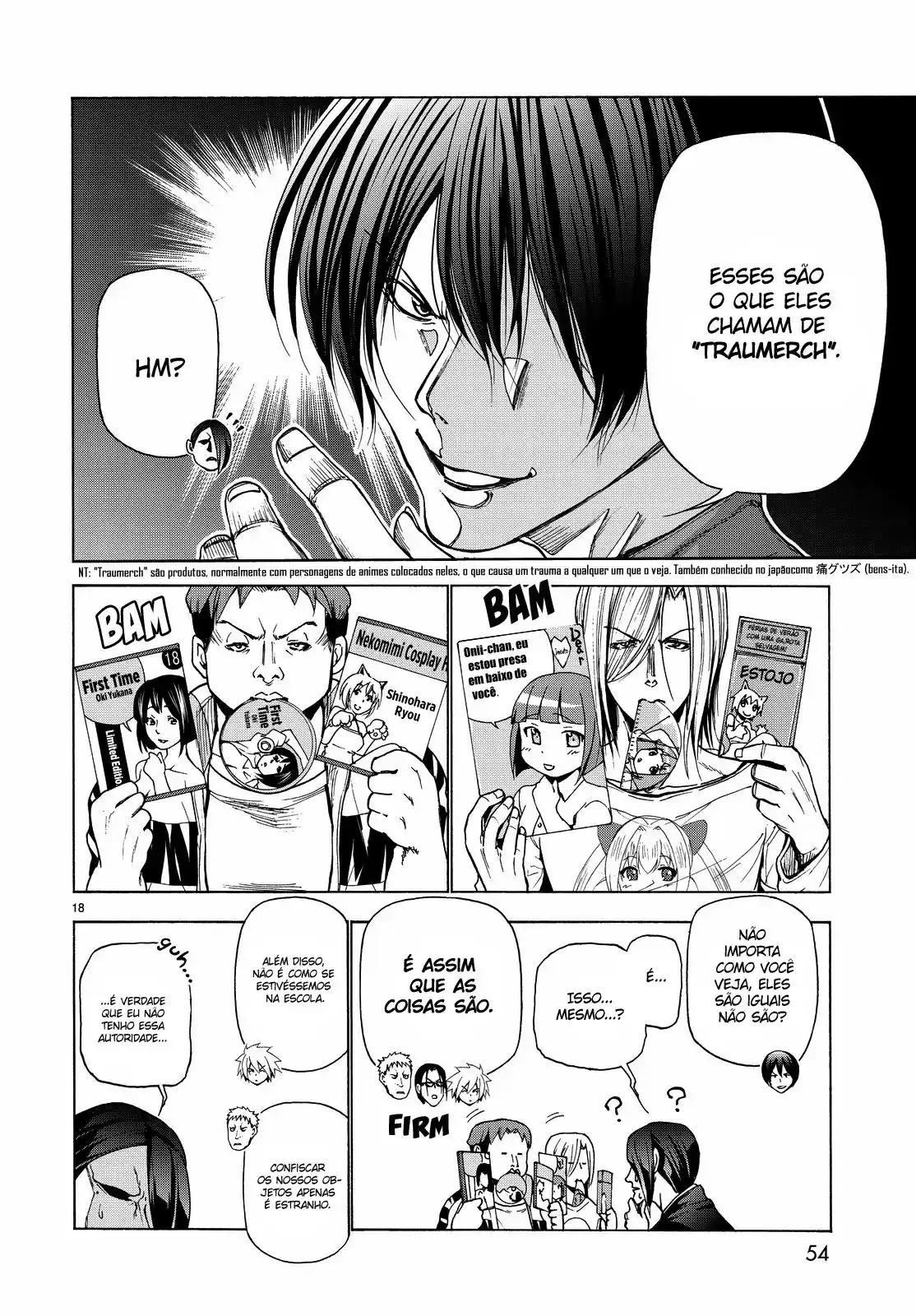 Read Grand Blue Dreaming pt_BR Manga Online