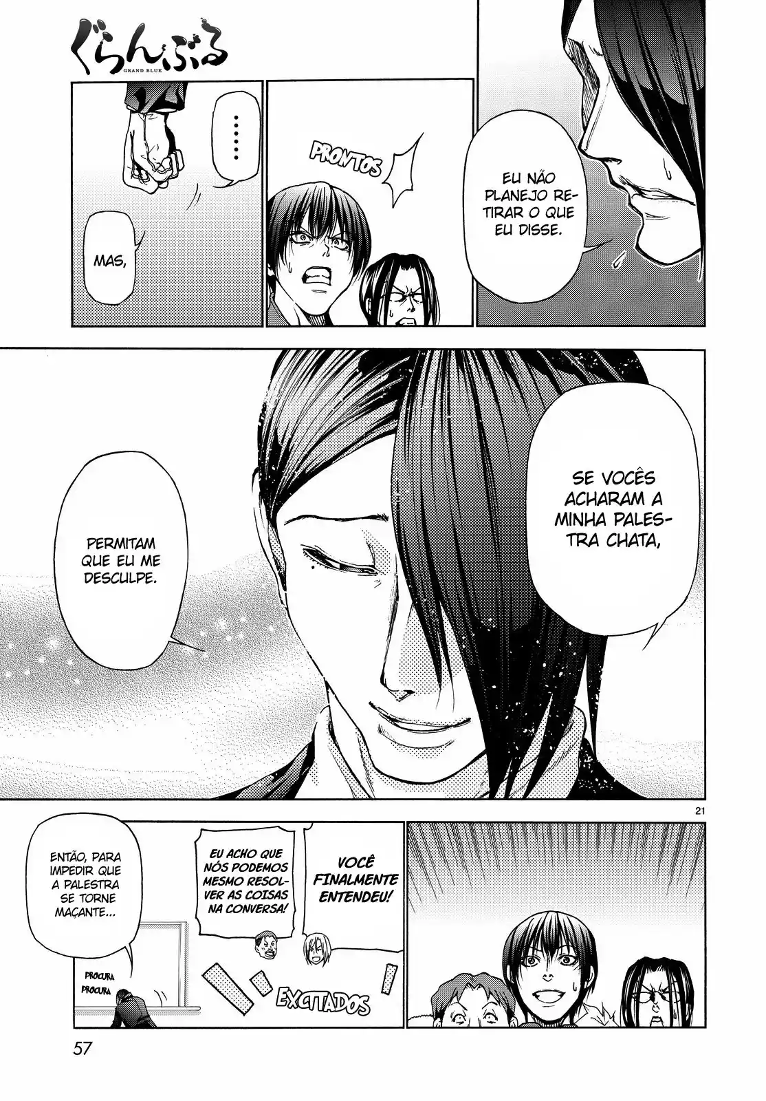 Read Grand Blue Dreaming pt_BR Manga Online