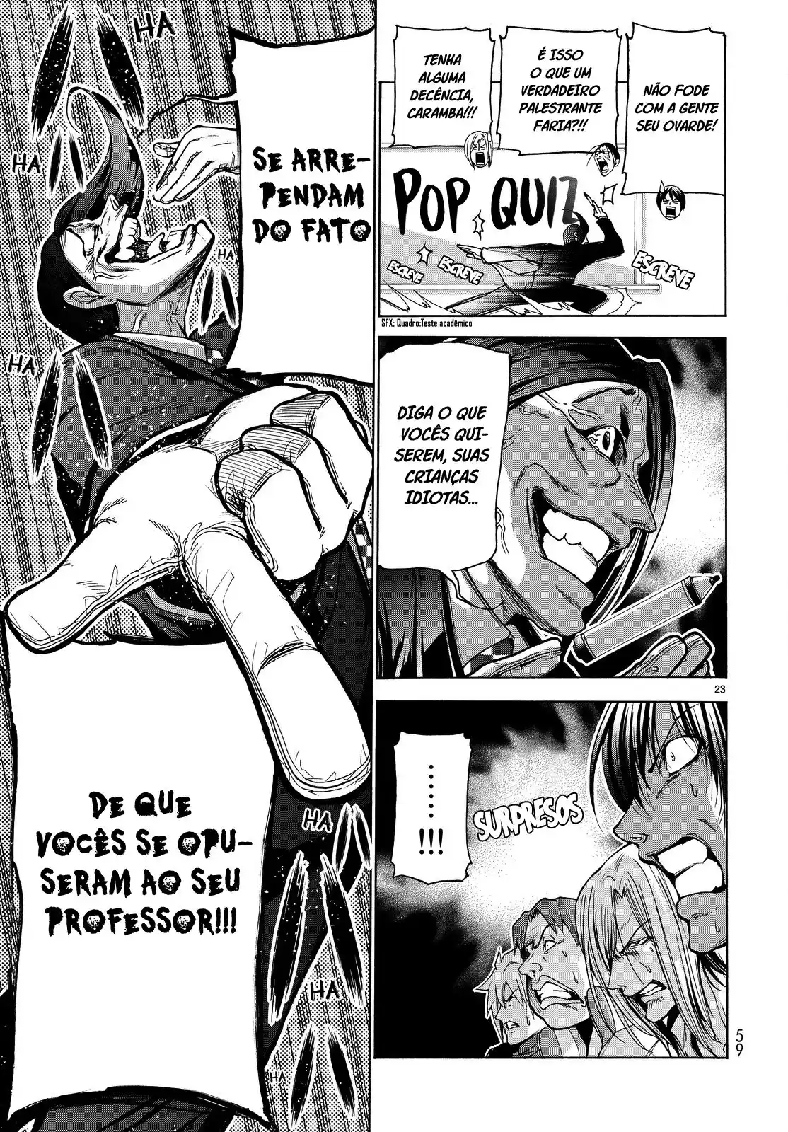 Read Grand Blue Dreaming pt_BR Manga Online