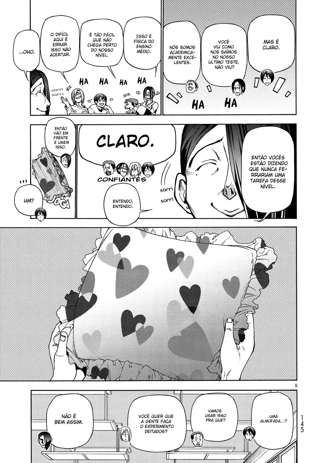 Read Grand Blue Dreaming pt_BR Manga Online