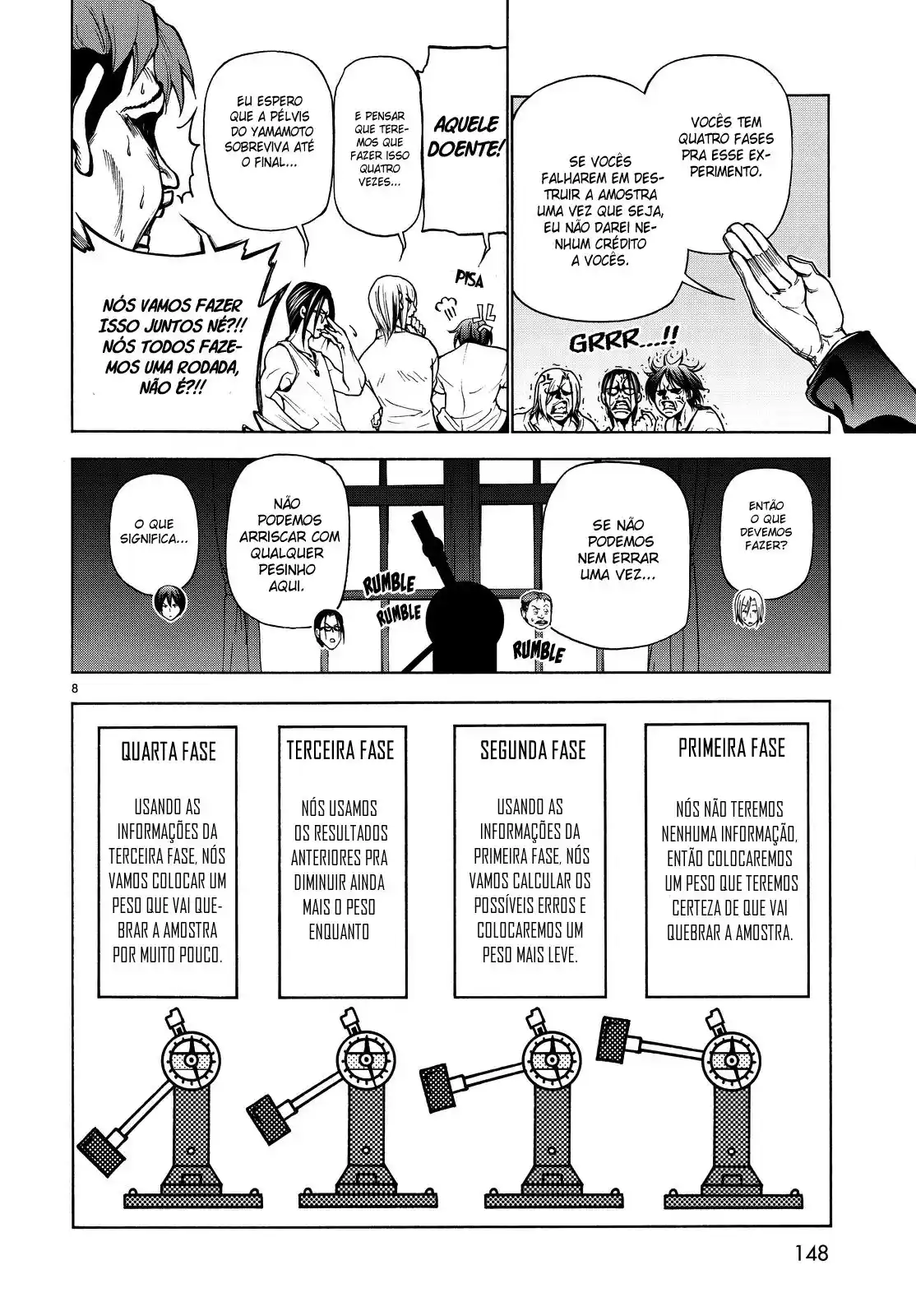Read Grand Blue Dreaming pt_BR Manga Online