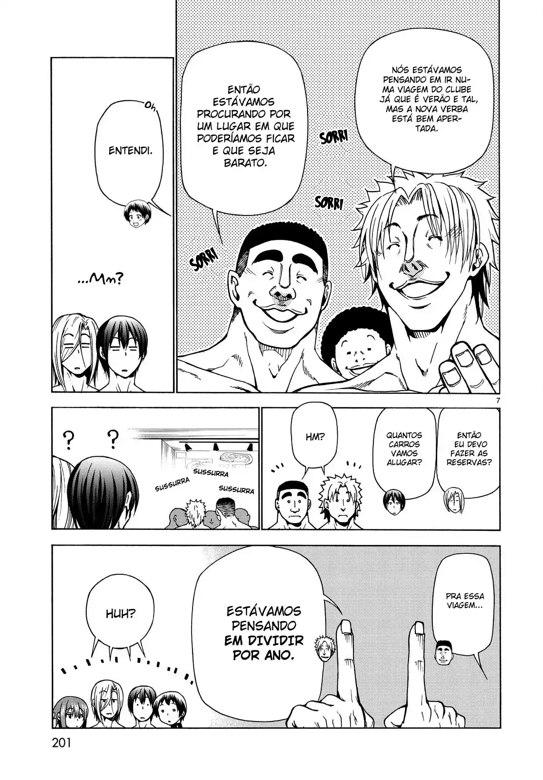 Read Grand Blue Dreaming pt_BR Manga Online