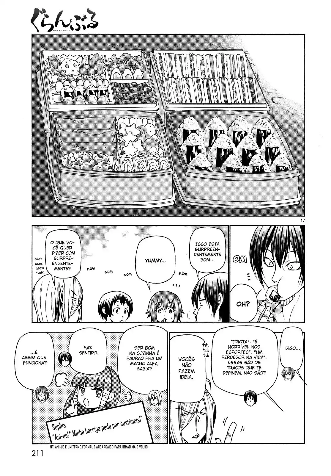 Read Grand Blue Dreaming pt_BR Manga Online