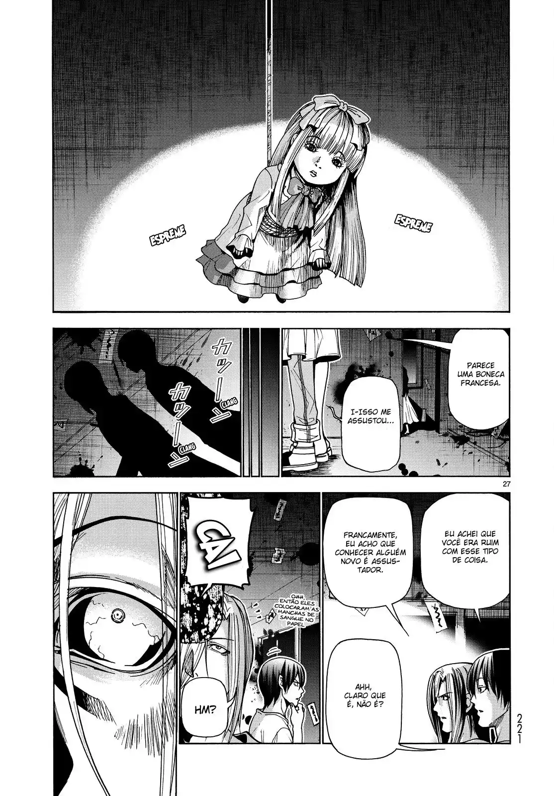 Read Grand Blue Dreaming pt_BR Manga Online