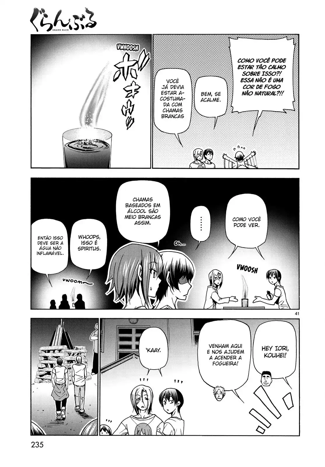 Read Grand Blue Dreaming pt_BR Manga Online