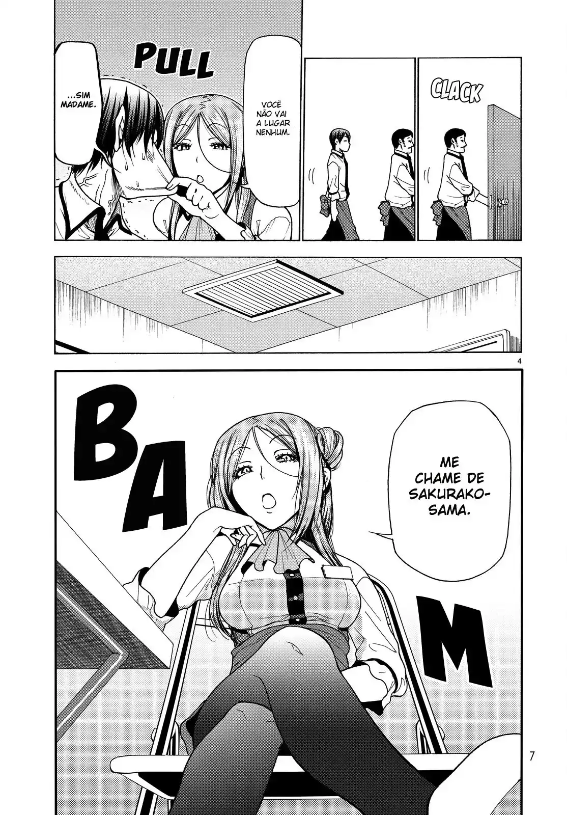 Read Grand Blue Dreaming pt_BR Manga Online